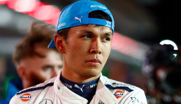 Albon eager to compare against Sainz
