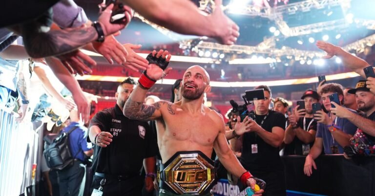 Morning Report: Alexander Volkanovski open to ‘2 more’ fights in 2025