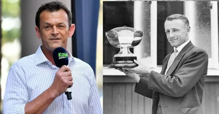 Adam Gilchrist names the Don Bradman of bowling in international cricket