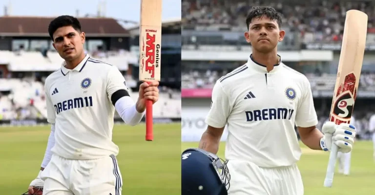 Indian batters who scored a Test century at Headingley ft. Yashasvi Jaiswal and Shubman Gill