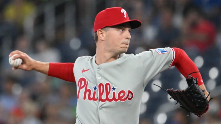 Phillies pitcher off to historic start after latest outing