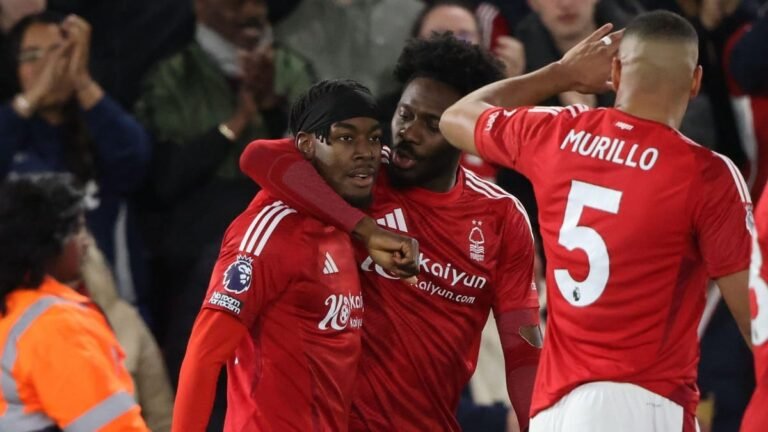 Newcastle confirm £55m signing of Anthony Elanga from Nottingham Forest