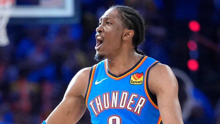 Jalen Williams deal locks up Thunder’s young core