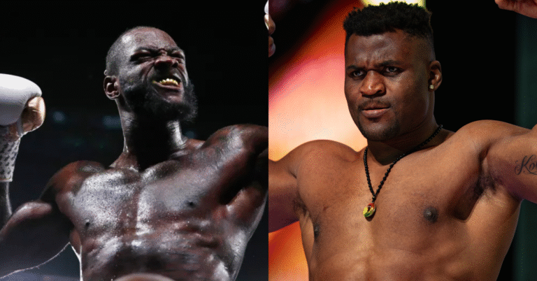 Francis Ngannou Intensifies Training Ahead Of Deontay Wilder Boxing Match
