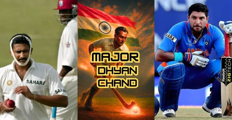 Celebrating Major Dhyan Chand: Top 5 courageous moments in Indian men’s cricket on National Sports Day