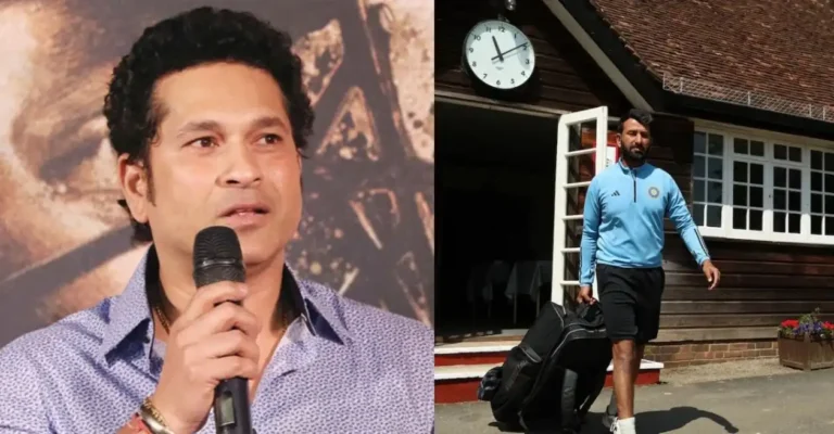 Sachin Tendulkar pens emotional tribute to Cheteshwar Pujara on his retirement