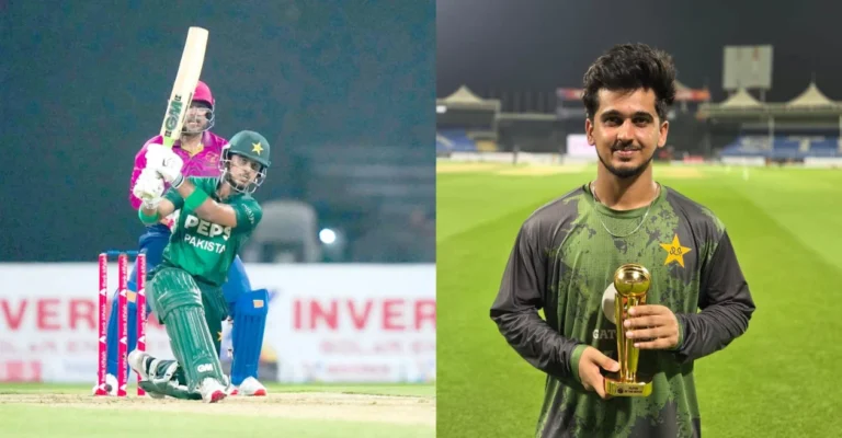 Saim Ayub shine as Pakistan dominate UAE in T20I Tri-Series clash