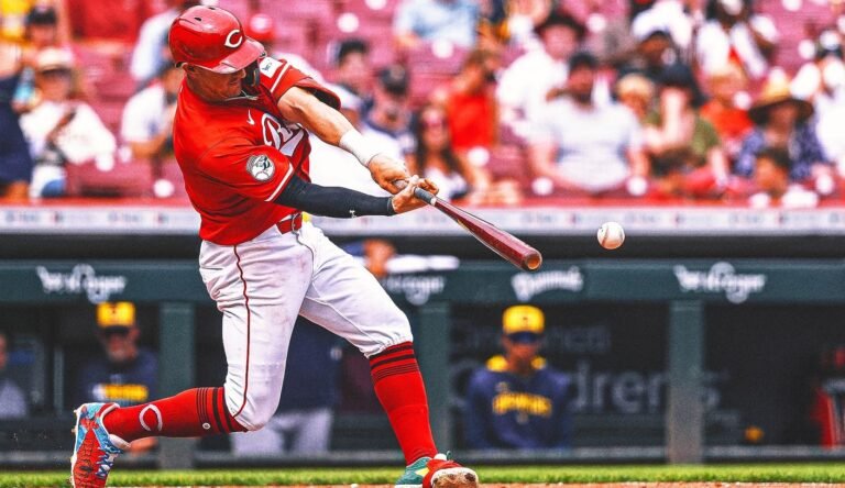 Reds End Brewers’ Franchise-Record, 14-Game Winning Streak on Bases-Loaded Hit