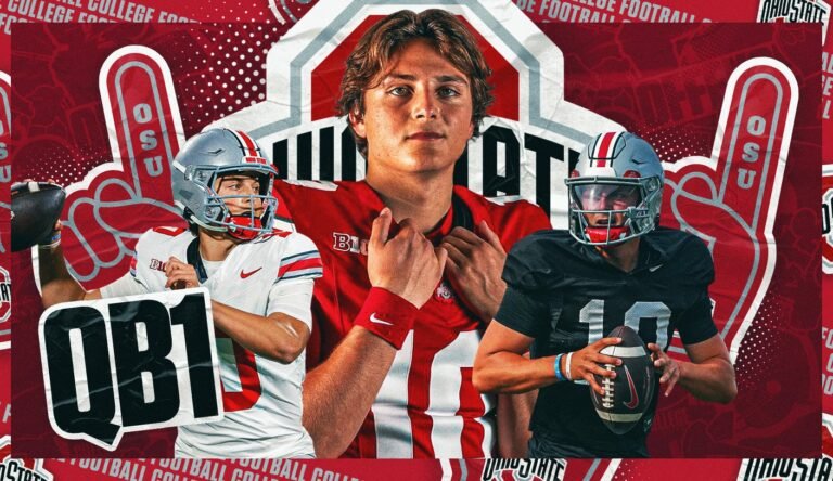 Julian Sayin Named QB1 at Ohio State — A Decision Rooted in the Win-Now Era