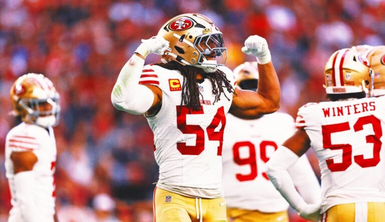 2025 Best NFL Linebackers: Fred Warner, Roquan Smith Lead Top 10 Rankings