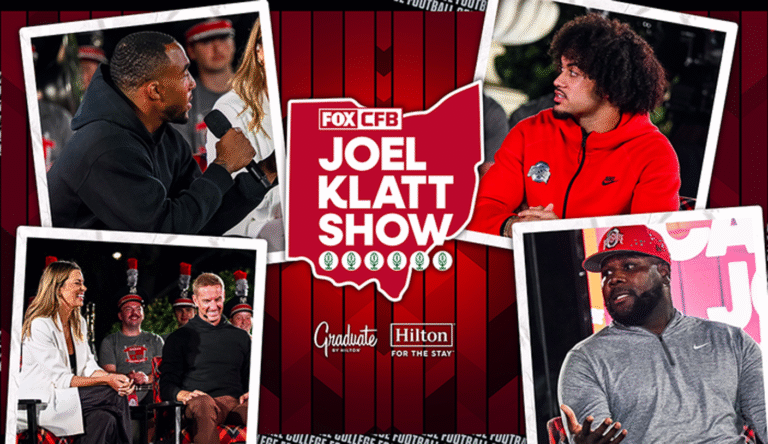 Tattoos, Trash Talk and Buckeyes: Scenes from The Joel Klatt Show Live in Columbus