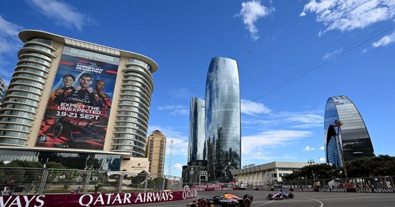 Azerbaijan Grand Prix extends deal until 2030
