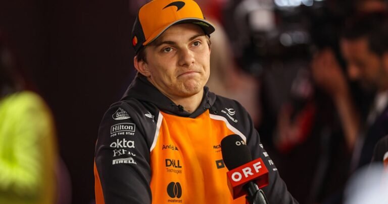 Piastri accepts blame for race-ending crash on ‘messy’ weekend