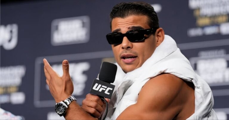 “F*** Paulo Costa.” UFC Noche Main Event Fighter Explains His Hatred For ‘Borrachinha’