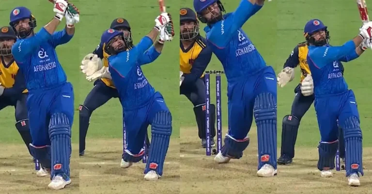 WATCH: Mohammad Nabi hits 5 consecutive sixes off Dunith Wellalage in SL vs AFG Asia Cup 2025 clash