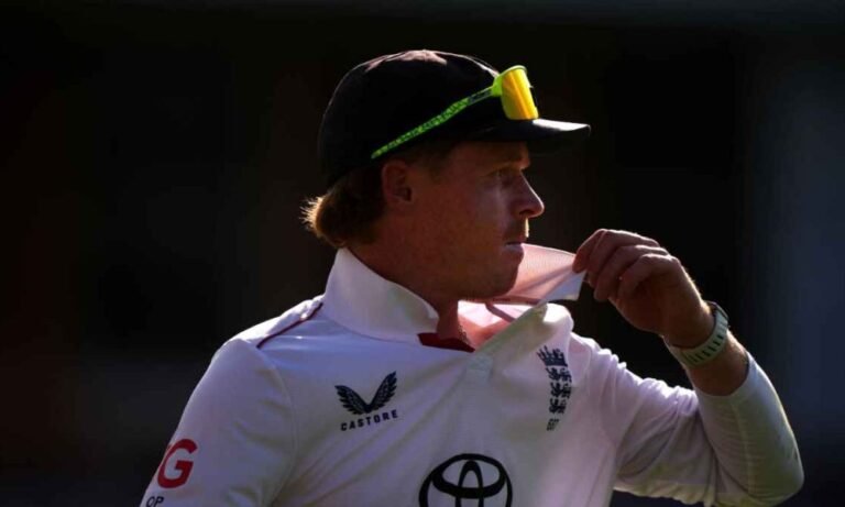 Ollie Pope could lose England vice-captaincy as Brendon McCullum hints at Ashes switch