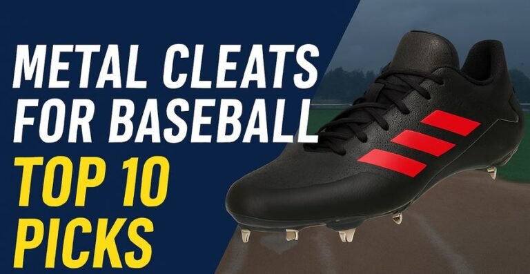 Metal Cleats For Baseball: Top 10 Picks