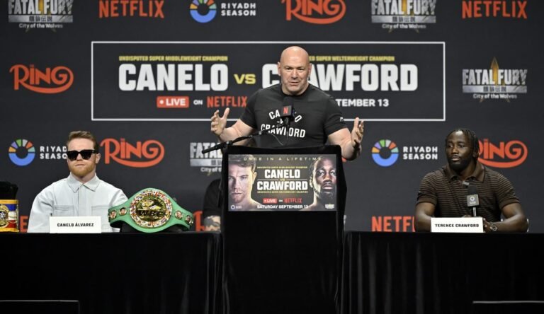 Where to Bet on Canelo Alvarez vs Terence Crawford Including DraftKings, FanDuel and BetMGM