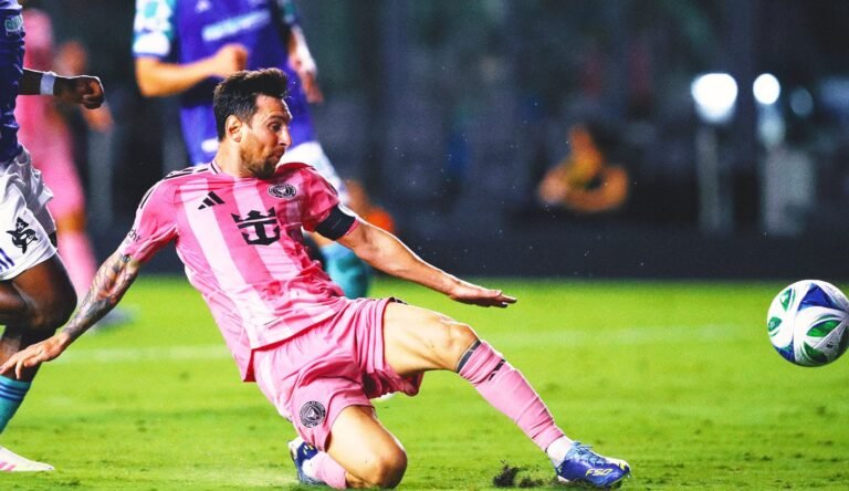 Lionel Messi Joins Elite MLS Company With His Latest Scoring Feat