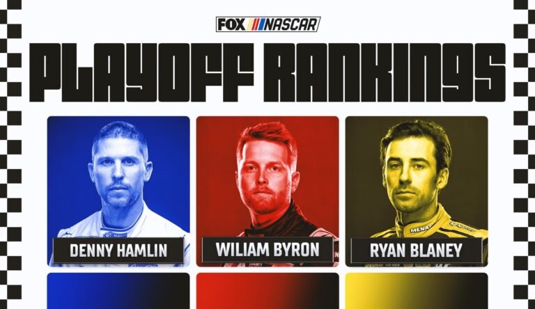 NASCAR Playoff Rankings: Chase Briscoe Makes Waves With Darlington Win