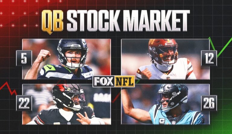 2025 NFL QB Power Rankings Week 6: Is Sam Darnold elite? Is C.J. Stroud back?