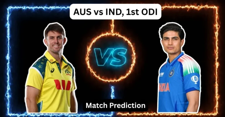 AUS vs IND, 1st ODI Match Prediction: Who will win today’s game between Australia and India?