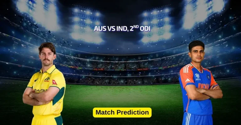 AUS vs IND, 2nd ODI Match Prediction: Who will win today’s game between Australia and India?