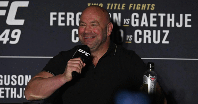 Dana White Faces Backlash From MMA Fans Following UFC 321 Eye Poke Controversy For Blaming Tom Aspinall