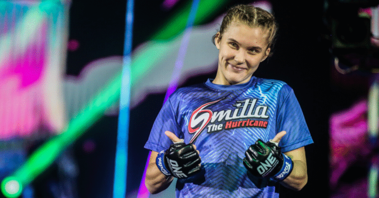 Former ONE Muay Thai Champion Smilla Sundell Transitions To MMA With Tuff-N-Uff