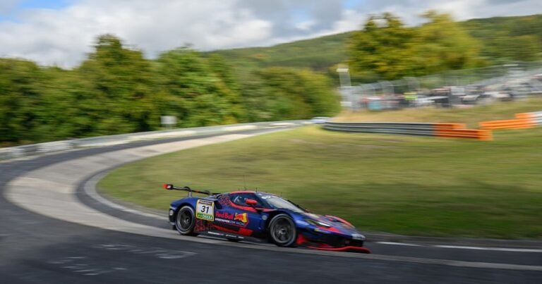 Verstappen revels in Nordschleife GT3 experience