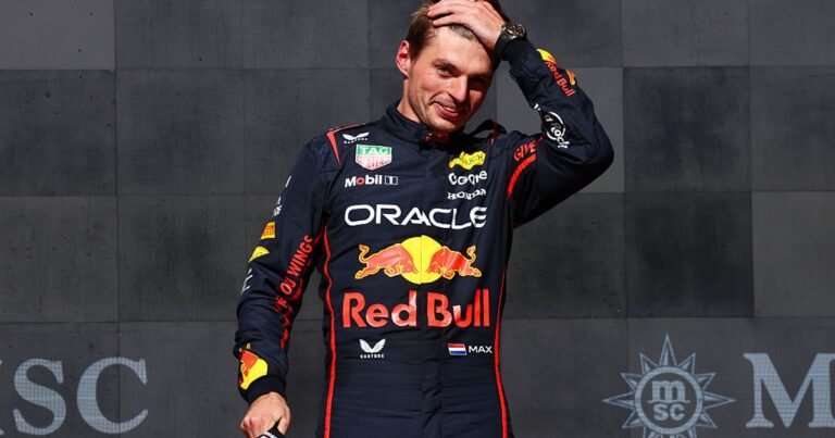 Verstappen admits he wasn’t predicting title challenge turnaround