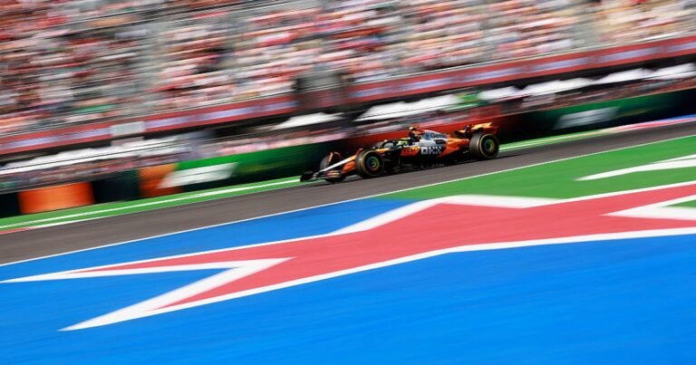 Norris vaults to title lead after domination in Mexico City