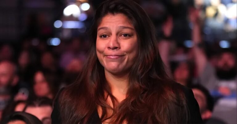 Mayra Bueno Silva Vs. Jacqueline Cavalcanti At UFC Fight Night