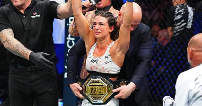 Mackenzie Dern Outworks Virna Jandiroba To Capture Strawweight Gold