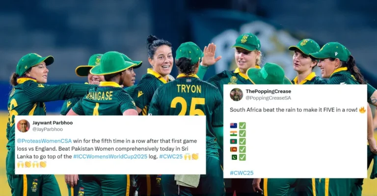 Women’s World Cup 2025: Fans react after Pakistan’s campaign ends in heartbreak as unstoppable South Africa clinch fifth straight win with 150-run