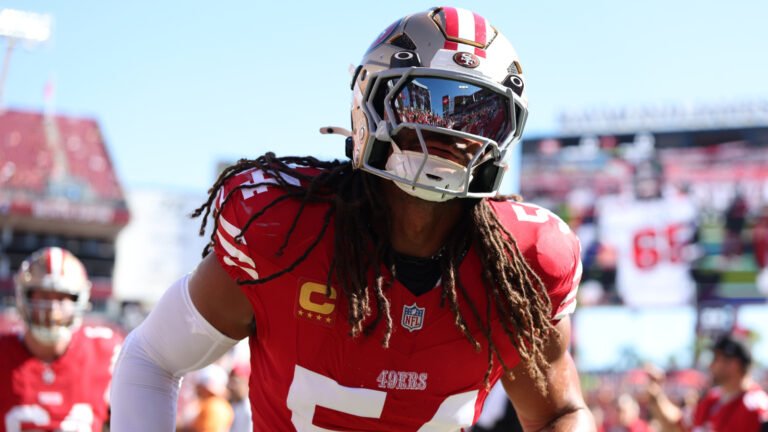 Fred Warner’s brutal injury could decrease 49ers’ Super Bowl chances