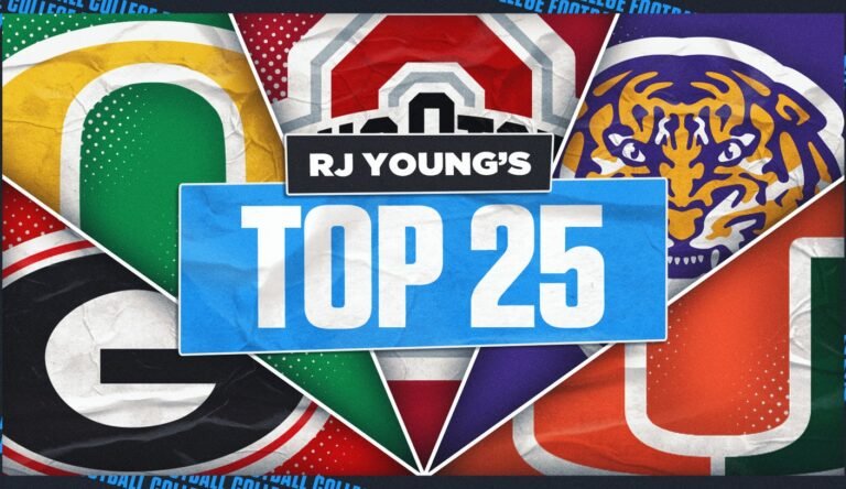 2025 College Football Rankings: Ohio State Steady, Indiana Soars, Oregon Falls