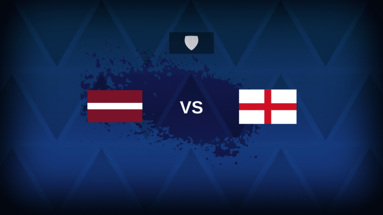 Latvia v England: Line-ups, stats and preview