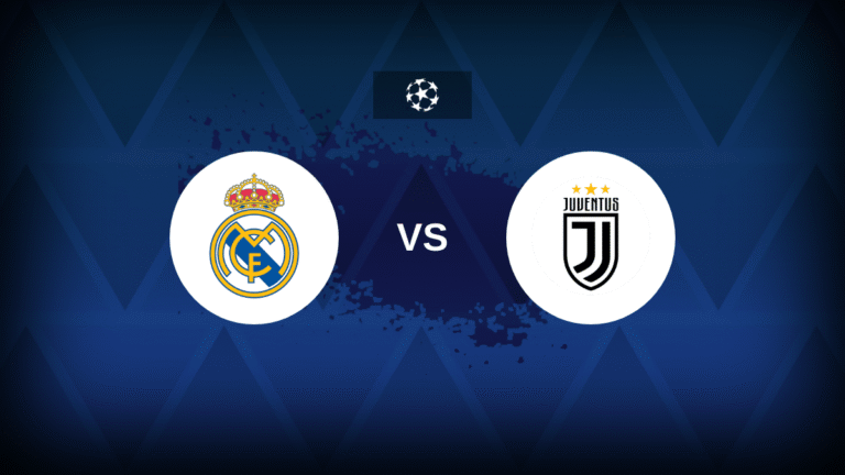 Real Madrid v Juventus: Line-ups, stats and preview