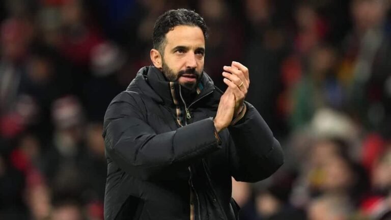 Ruben Amorim hits back at Cristiano Ronaldo and urges Manchester United fans to forget about past ‘mistakes’
