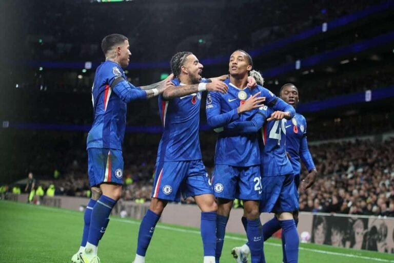 Joao Pedro downs toothless Spurs in London derby