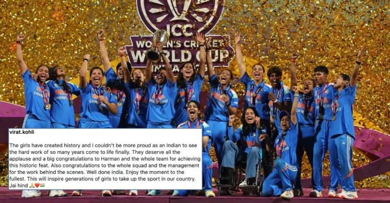 India wins Women’s World Cup 2025: Sachin Tendulkar, Virat Kohli, Mithali Raj, Gautam Gambhir, Yuvraj Singh and others react on social media