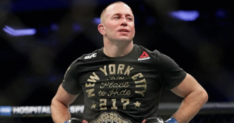 Georges St-Pierre Reveals Hilarious Cindy Crawford Moment During Big UFC Fight