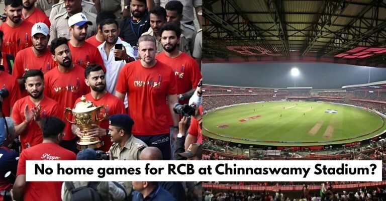 IPL 2026: No home games for RCB at Chinnaswamy Stadium? Here’s what we know