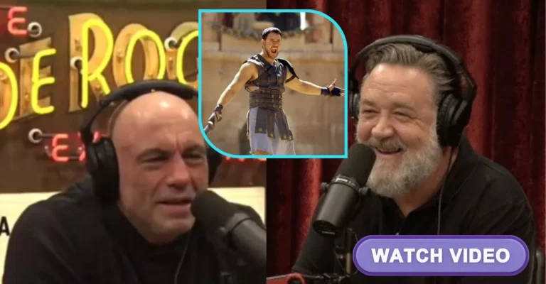 WATCH: Hollywood icon Russell Crowe leaves Joe Rogan speechless with his in-depth knowledge of ‘cricket’