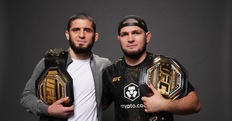 Khabib Nurmagomedov Pens Heartfelt Message To Newly Crowned Champion Islam Makhachev “Millions Of People Proud.