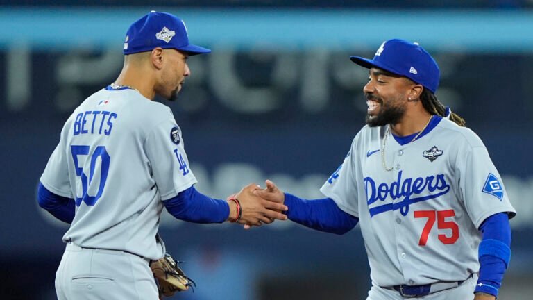 ‘Baseball wedgie’: How padded outfield wall may have saved Dodgers season