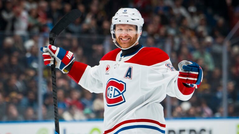 Canadiens sign defenseman Mike Matheson to five-year extension