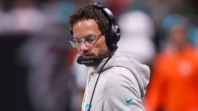 What Dolphins, Chris Grier divorce means for Mike McDaniel