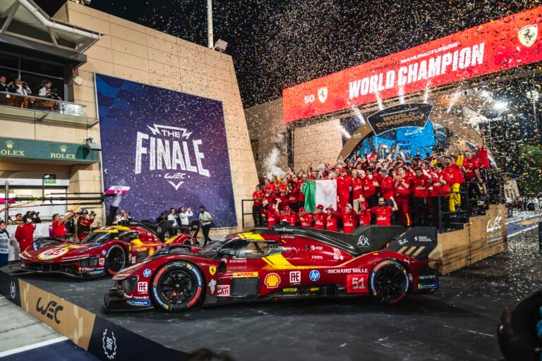 WEC: Ferrari clinches titles in Bahrain